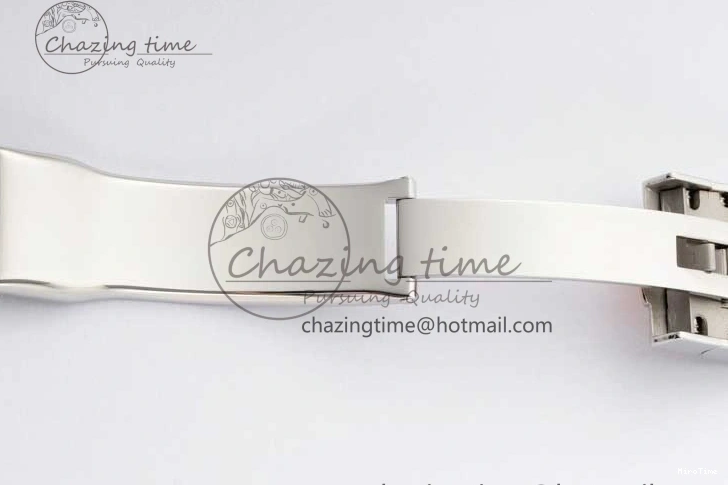 MiroTime 0508 Seasonal DateJust 36mm SS RG DIWF 1:1 Best Edition 904L Steel White Stick Dial on Jubilee Oyster SA 2306